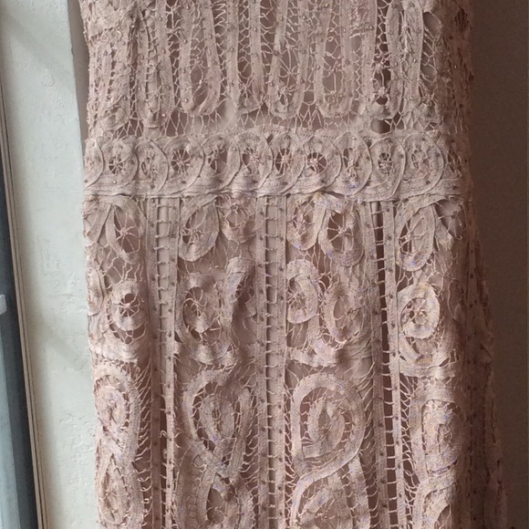 R&M Richards Sleeveless Lace Cocktail Dress - Picture 2 of 8